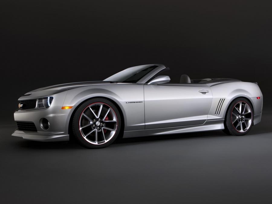 Chevrolet Camaro Synergy Concept 2011 года  (фото 2 из 13)